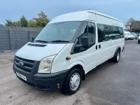 Used Ford Transit 115 HP (84 kW) 2009 White Sedan