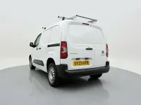 Second-hand Citroën Berlingo 100 CP (73 kW) 2023 Alb Monovolum