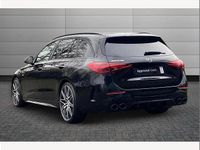 Used Mercedes C43 AMG Premium Plus 415 HP (305 kW) 2025 Black Estate