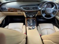 Used Audi A7 Advanced 2014 Blue Hatchback