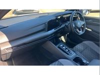 Used VW Golf VIII R-line 150 HP (110 kW) 2021 Blue Hatchback