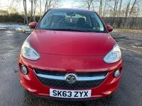 Used Vauxhall Adam Jam 70 HP (51 kW) 2013 Red Hatchback