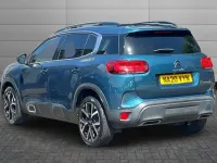 Used Citroën C5 Aircross Flair 128 HP (94 kW) 2020 Blue SUV