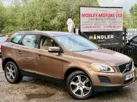 Used Volvo XC60 SE Lux 2010 Bronze SUV