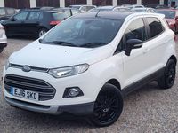 Used Ford Ecosport Titanium S 2016 White SUV