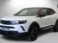 Used Vauxhall Mokka SRi 100 kW (136 HP) 2022 White SUV