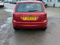 Used Ford Fiesta Ghia 67 HP (49 kW) 2009 Red Hatchback