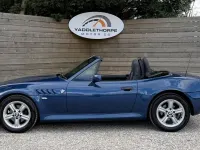 Used BMW Z3 Performance 2001 Blue Cabriolet