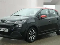 Used Citroën C3 Feel 2019 Black Hatchback