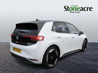 Used VW ID.3 Pro 150 kW (204 HP) 2024 White Hatchback