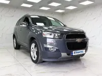 Used Chevrolet Captiva LTZ 163 HP (119 kW) 2012 Grey SUV