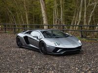 Used Lamborghini Aventador 2017 Grey Coupe