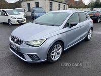 Used Seat Ibiza FR 95 HP (69 kW) 2020 Silver Hatchback