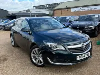 Used Vauxhall Insignia Elite 2014 Green Estate