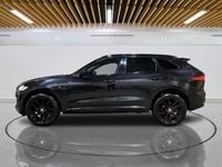 Used Jaguar F-Pace Chequered Flag 180 HP (132 kW) 2020 Black SUV