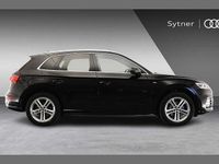 Used Audi Q5 S-Line 187 HP (137 kW) 2019 Black SUV