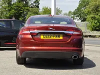 Used Jaguar XF Premium Luxury 2012 Red Sedan