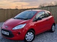 Używany Ford Ka Studio 69 KM (50 kW) 2014 Czerwony Hatchback