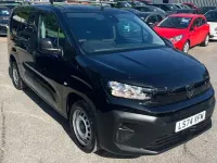 Used Peugeot Partner 2024 Black MPV