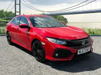 Used Honda Civic SR 129 HP (94 kW) 2018 Red Hatchback