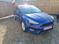 Used Ford Focus Zetec 120 HP (88 kW) 2015 Blue Hatchback