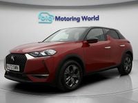 Used DS Automobiles DS3 Crossback Bastille 99 HP (72 kW) 2022 Red SUV