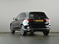 used Mercedes 220 GLC-Class Coupe GLC4Matic AMG Line 5dr 9G-Tronic