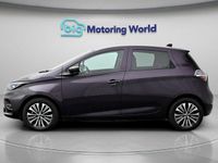 Used Renault Zoe Techno 100 kW (136 HP) 2022 Mauve/purple Hatchback