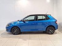 Used Skoda Fabia Colour Edition 95 HP (69 kW) 2017 Blue Hatchback