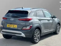 Used Hyundai Kona Premium 141 HP (103 kW) 2023 Grey SUV