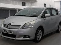 Used Toyota Verso 2012 Silver MPV