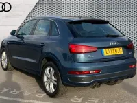 Used Audi Q3 S-Line 150 HP (110 kW) 2017 Blue SUV