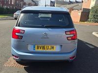 Used Citroën Grand C4 Picasso Exclusive 2016 Blue MPV