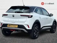 Used Vauxhall Mokka Elite 130 HP (95 kW) 2022 White SUV