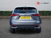 Used Lexus NX300h 197 HP (144 kW) 2020 Grey SUV