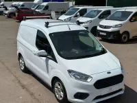 Used Ford Transit Limited 2022 White Van