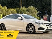 Used Mercedes E220 AMG 2014 White Coupe