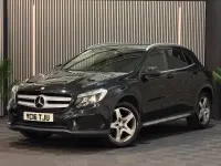 Used Mercedes GLA200 AMG line 2016 Black SUV