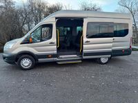 Used Ford Transit Trend 155 HP (114 kW) 2014 Silver Sedan