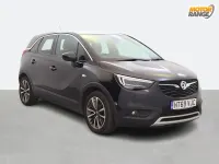 Used Vauxhall Crossland X Elite 83 HP (61 kW) 2020 Blue SUV