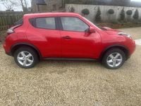 Used Nissan Juke Visia 2018 Red SUV