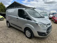 Usado Ford Transit Custom Trend 2015 Plateado