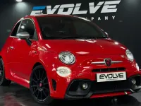 Used Abarth 595 70th Anniversary 165 HP (121 kW) 2019 Red Hatchback