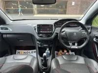 Used Peugeot 208 GT-line 2018 Grey Hatchback