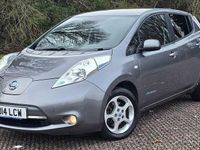 Used Nissan Leaf Acenta 80 kW (109 HP) 2014 Grey Hatchback