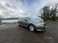 Used Skoda Superb SE 2022 Grey Hatchback