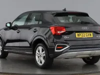 Używany Audi Q2 Sport 150 KM (110 kW) 2022 Czarny SUV