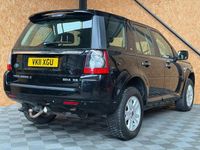 Used Land Rover Freelander 2 190 HP (139 kW) 2011 Black SUV