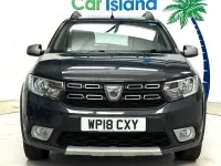 Used Dacia Sandero Lauréate 90 HP (66 kW) 2018 Grey Hatchback