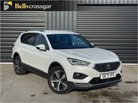 Used Seat Tarraco XCELLENCE 150 HP (110 kW) 2021 White SUV